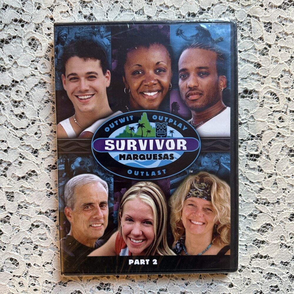 Survivor Marquesas Part 2 DVD New And Sealed!!